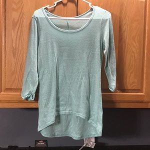 vanity 3/4 sleeve shirt